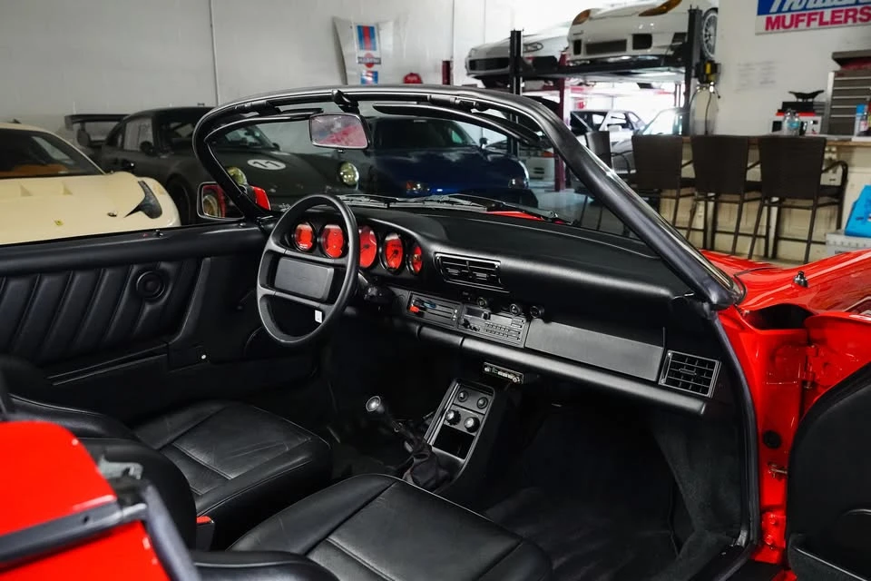 1989 Porsche 930 Turbo - Image 8 of 15