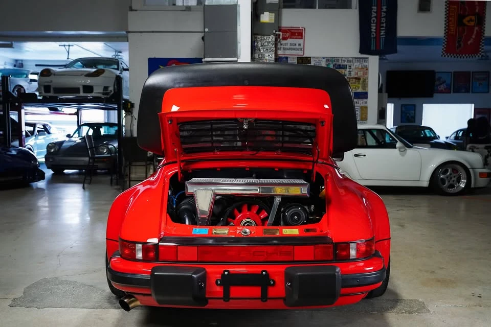 1989 Porsche 930 Turbo - Image 11 of 15