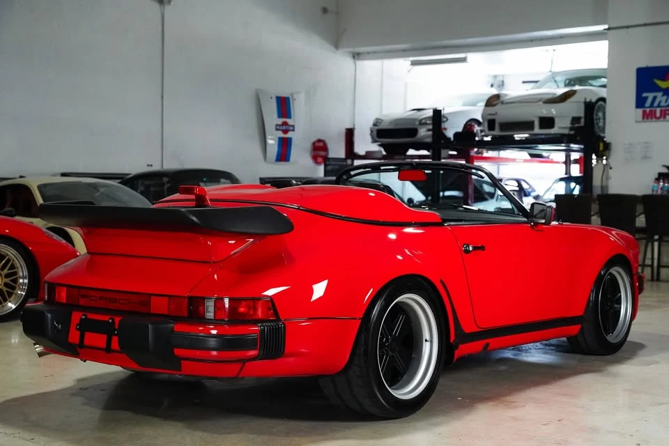 1989 Porsche 930 Turbo - Image 4 of 15