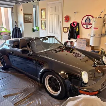 1989 Porsche 911 Speedster Convertible