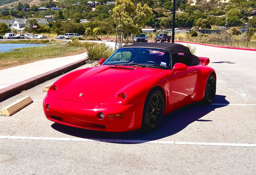 1989 Porsche 911 Carrera 3.2 - Image 2 of 6