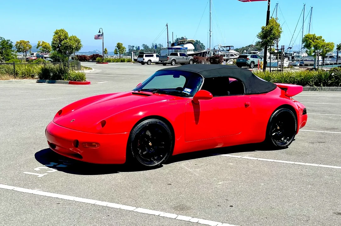 1989 Porsche 911 Carrera 3.2 - Image 4 of 6