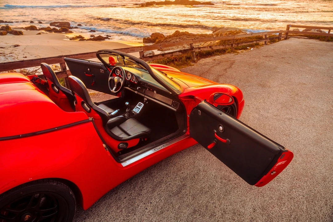 1989 Porsche 911 - Image 9 of 21