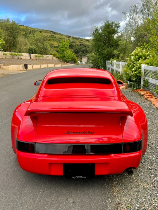 1989 Porsche 911 - Image 12 of 21