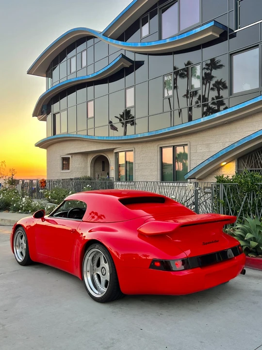 1989 Porsche 911 - Image 3 of 21