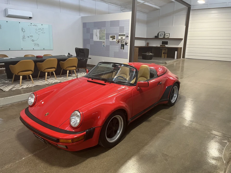1989 Porsche 911 Carrera 3.2 - Image 4 of 31