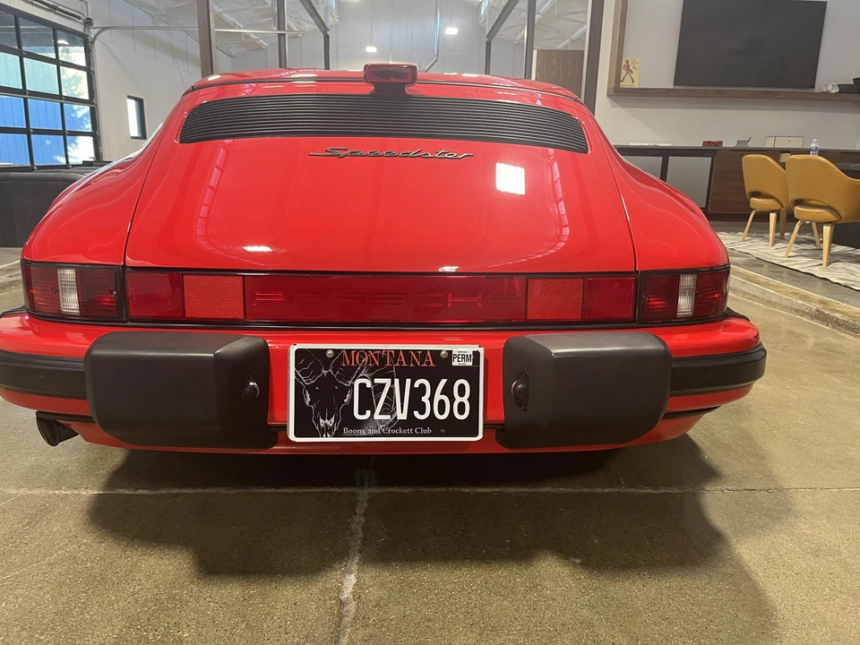1989 Porsche 911 Carrera 3.2 - Image 12 of 31