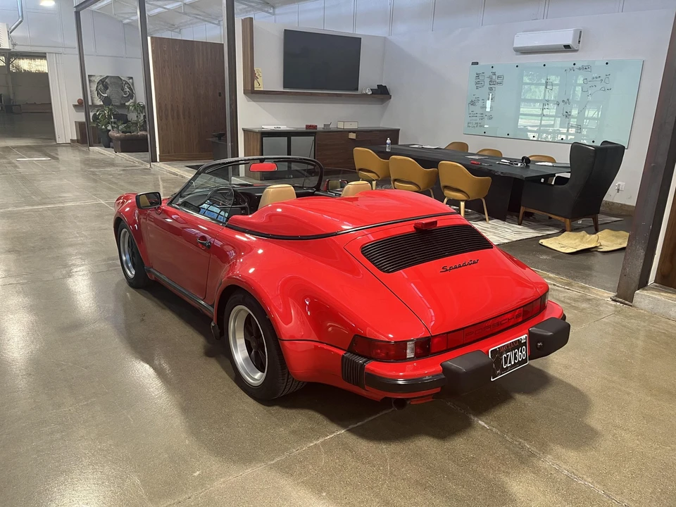 1989 Porsche 911 Carrera 3.2 - Image 8 of 31