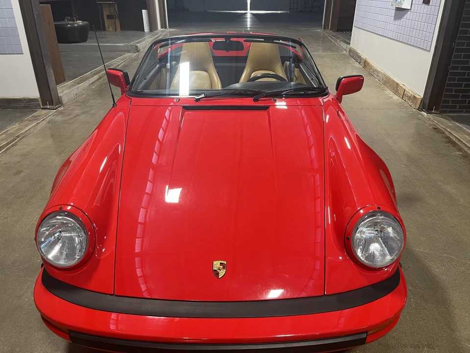 1989 Porsche 911 Carrera 3.2 - Image 22 of 31