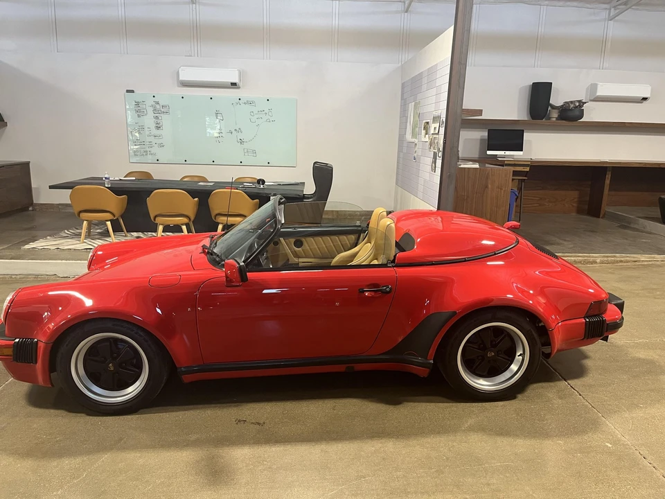 1989 Porsche 911 Carrera 3.2 - Image 6 of 31