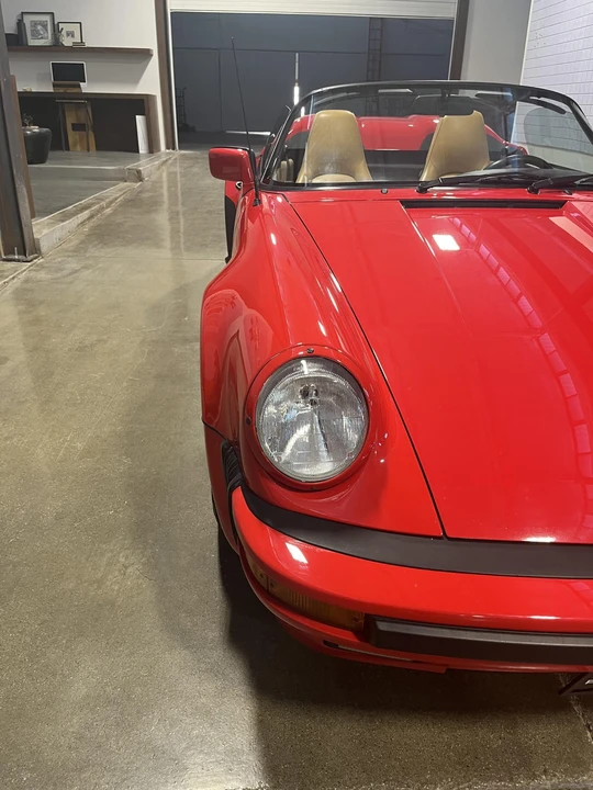 1989 Porsche 911 Carrera 3.2 - Image 23 of 31