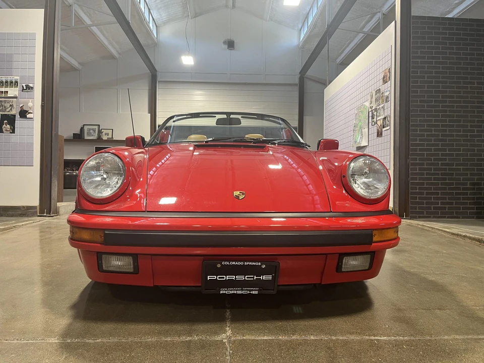 1989 Porsche 911 Carrera 3.2 - Image 21 of 31