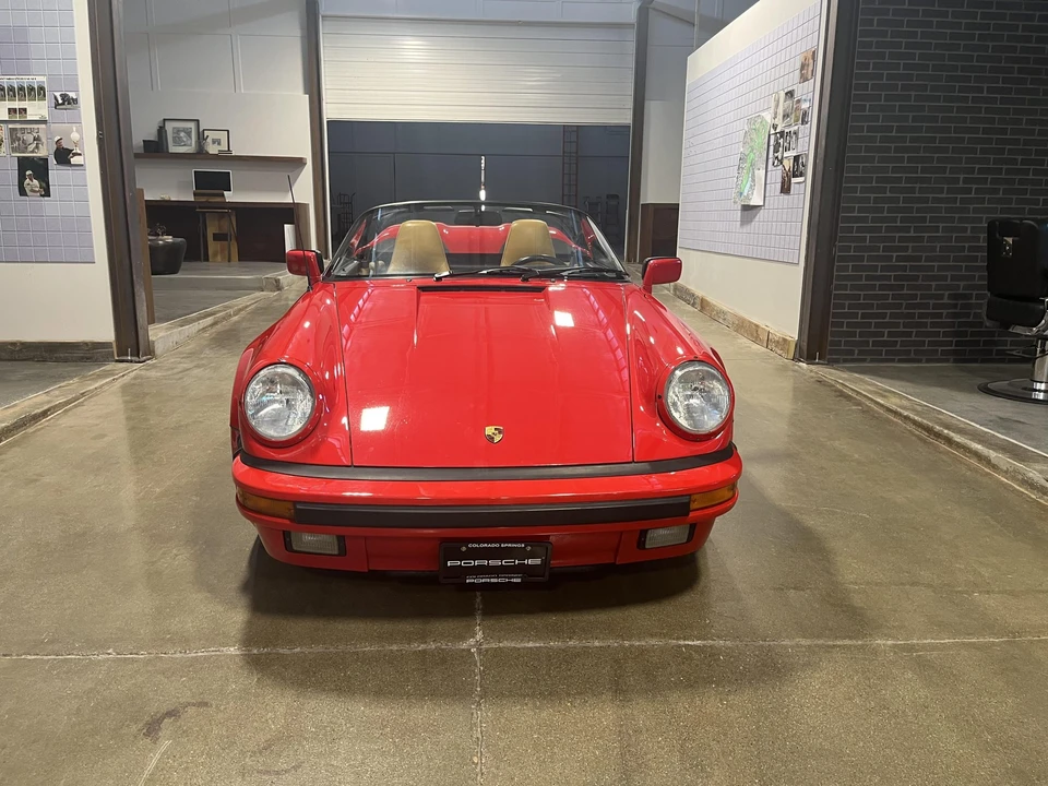 1989 Porsche 911 Carrera 3.2 - Image 20 of 31