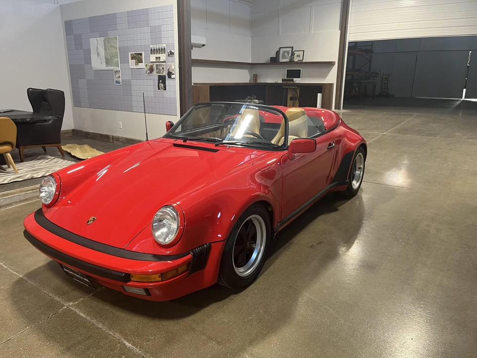 1989 Porsche 911 Carrera 3.2 - Image 3 of 31