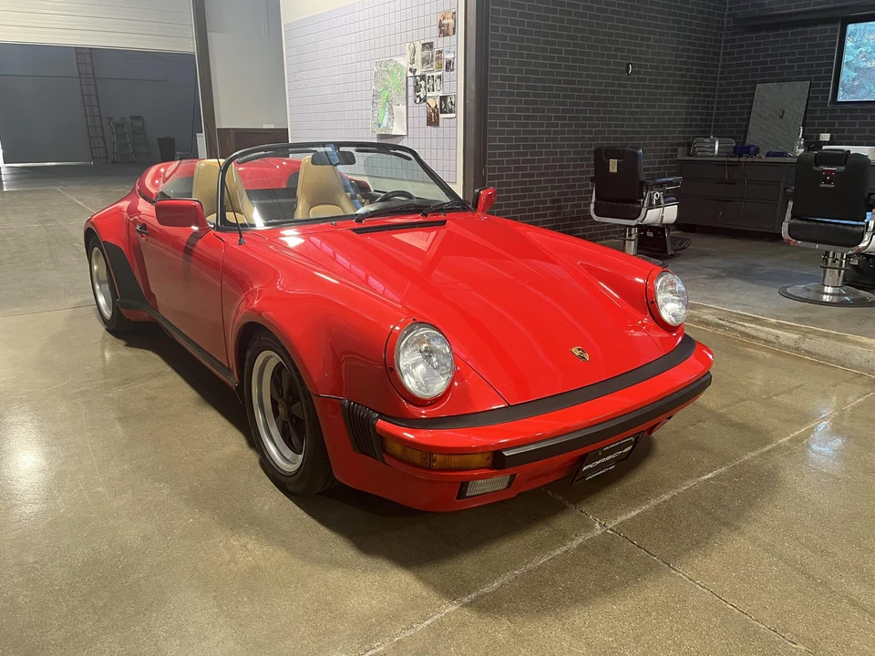 1989 Porsche 911 Carrera 3.2 - Image 18 of 31