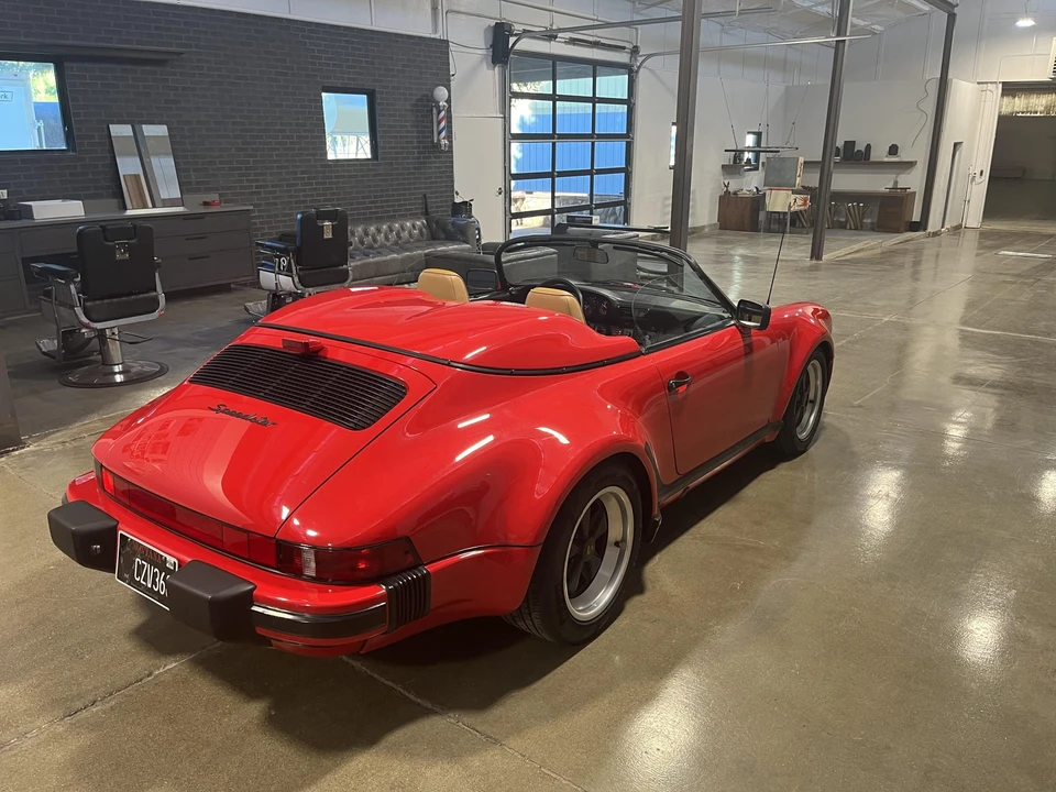 1989 Porsche 911 Carrera 3.2 - Image 13 of 31