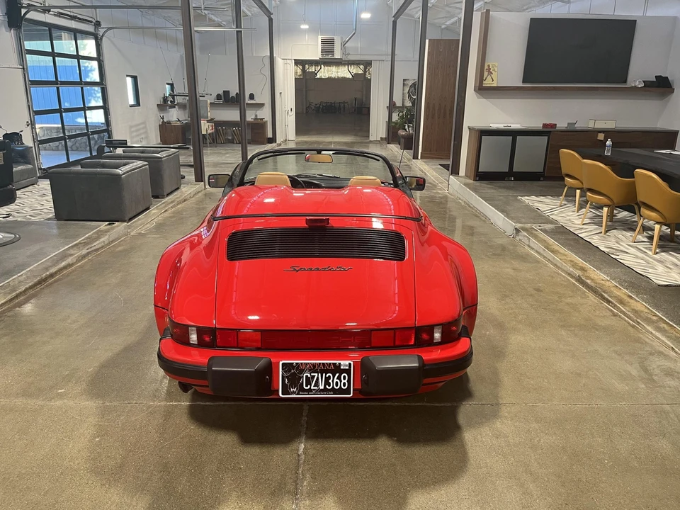 1989 Porsche 911 Carrera 3.2 - Image 10 of 31