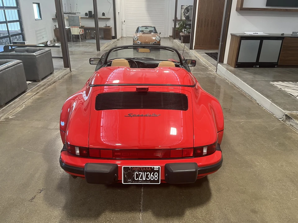1989 Porsche 911 Carrera 3.2 - Image 9 of 31