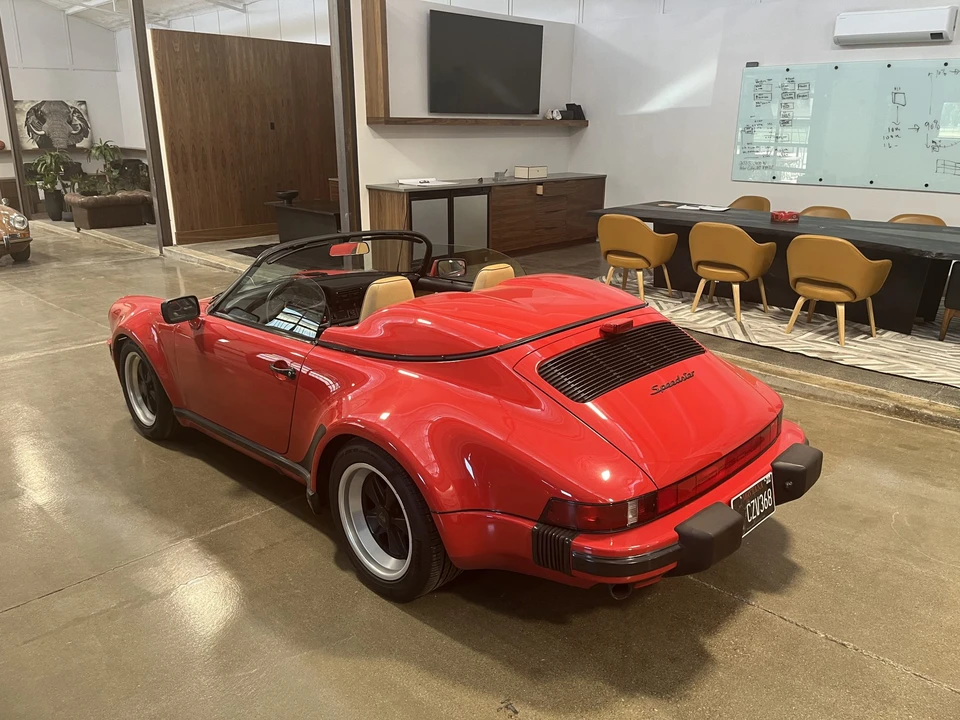 1989 Porsche 911 Carrera 3.2 - Image 7 of 31
