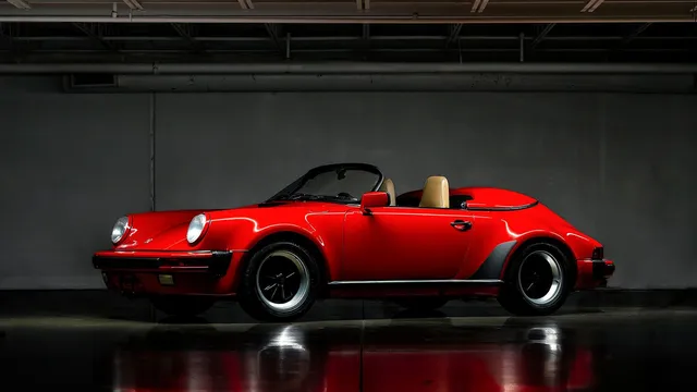 1989 Porsche 911 Speedster