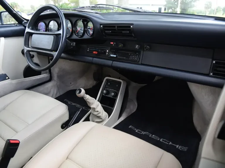 1989 Porsche 911 Carrera 3.2 - Image 5 of 31