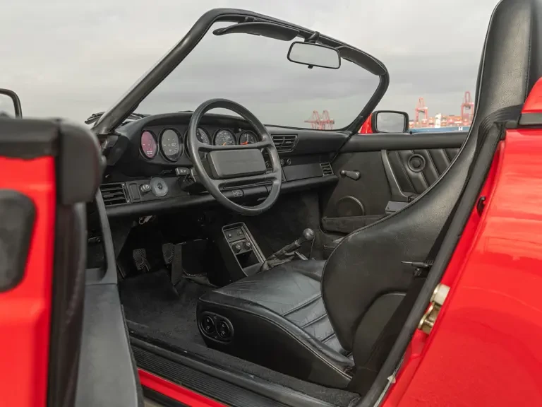1989 Porsche 911 Carrera 3.2 - Image 5 of 31