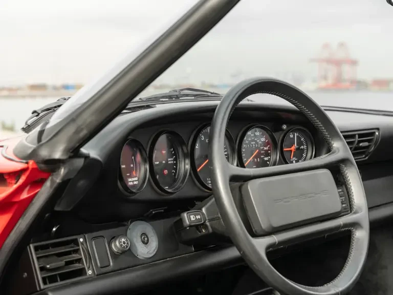 1989 Porsche 911 Carrera 3.2 - Image 13 of 31