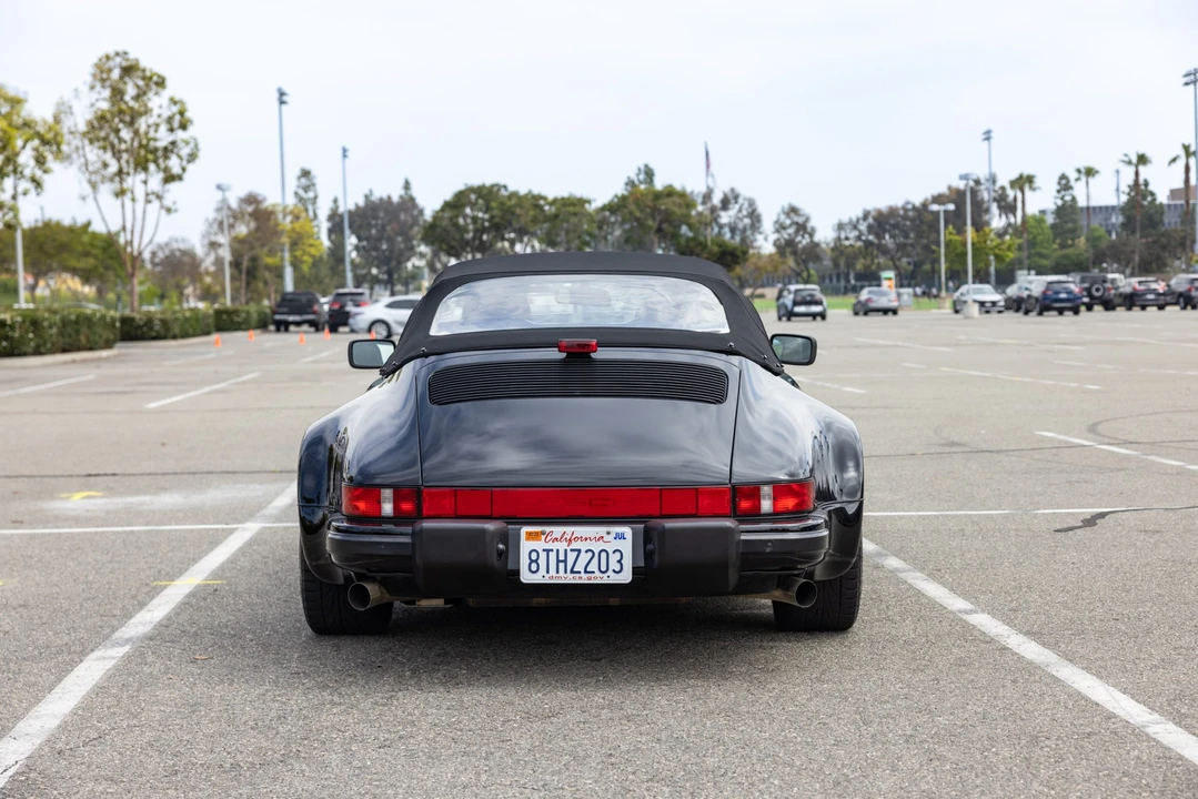 1989 Porsche 911 Carrera 3.2 - Image 13 of 31