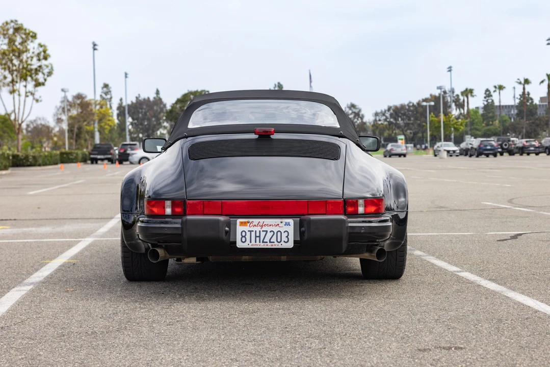 1989 Porsche 911 Carrera 3.2 - Image 12 of 31