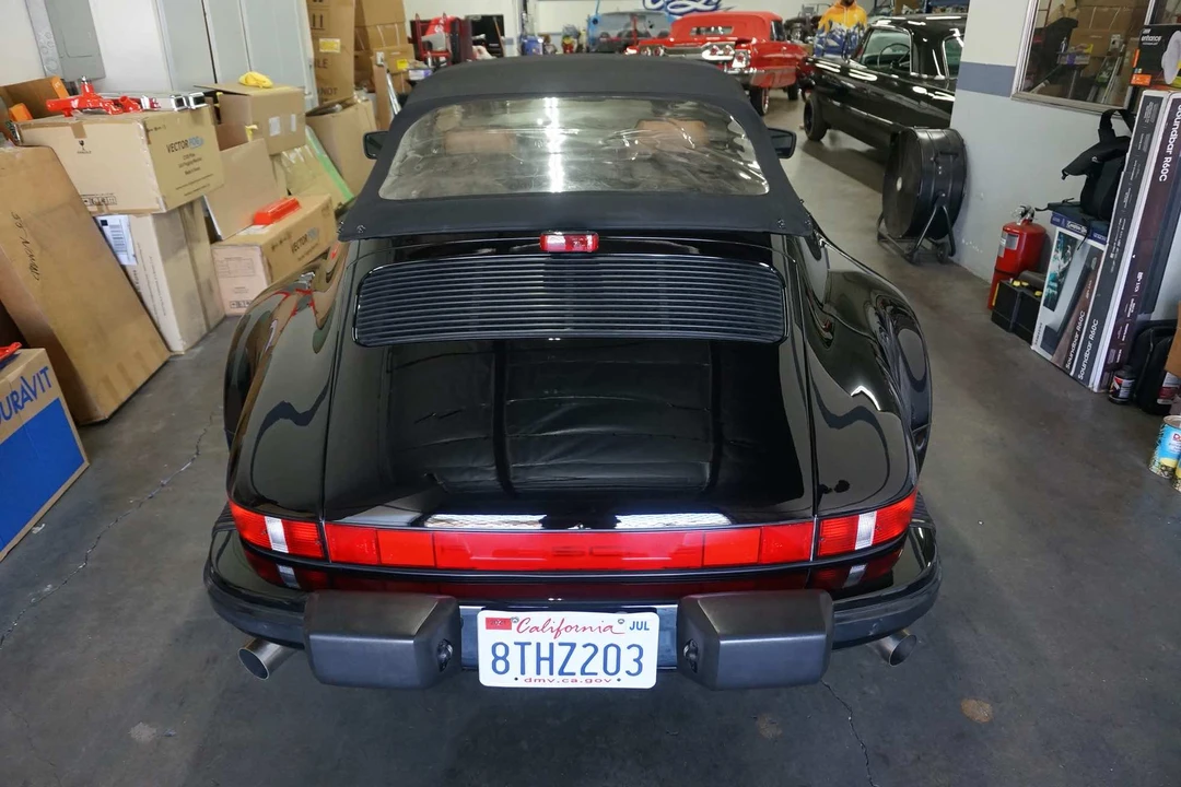 1989 Porsche 911 Carrera 3.2 - Image 26 of 31