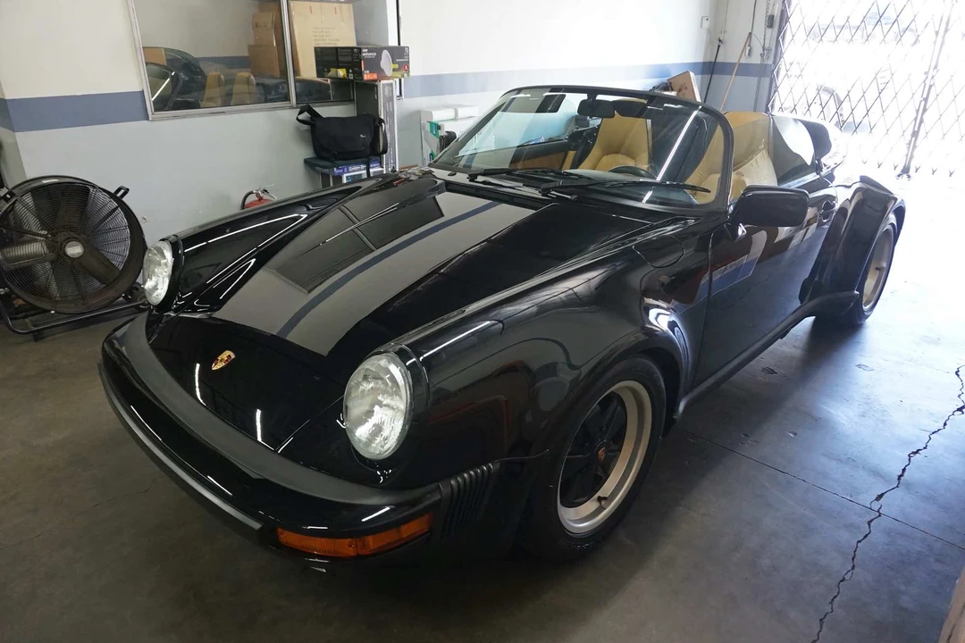 1989 Porsche 911 Carrera 3.2 - Image 16 of 31