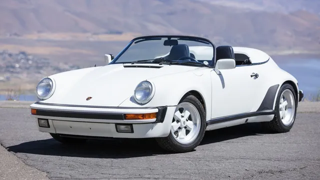 1989 Porsche 911 Speedster