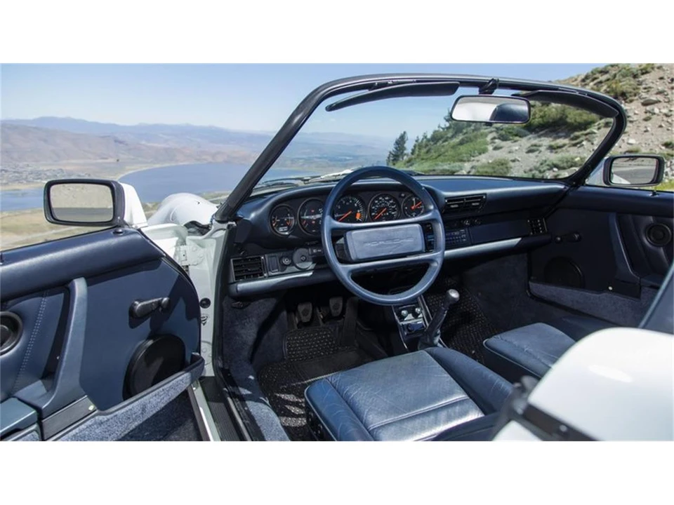 1989 Porsche 911 Carrera 3.2 - Image 8 of 31