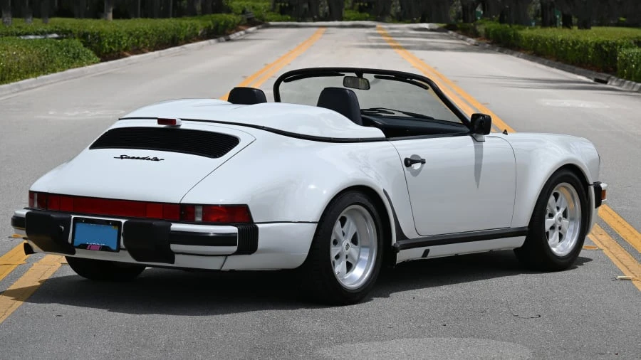 1989 Porsche 911 Carrera 3.2 - Image 2 of 13