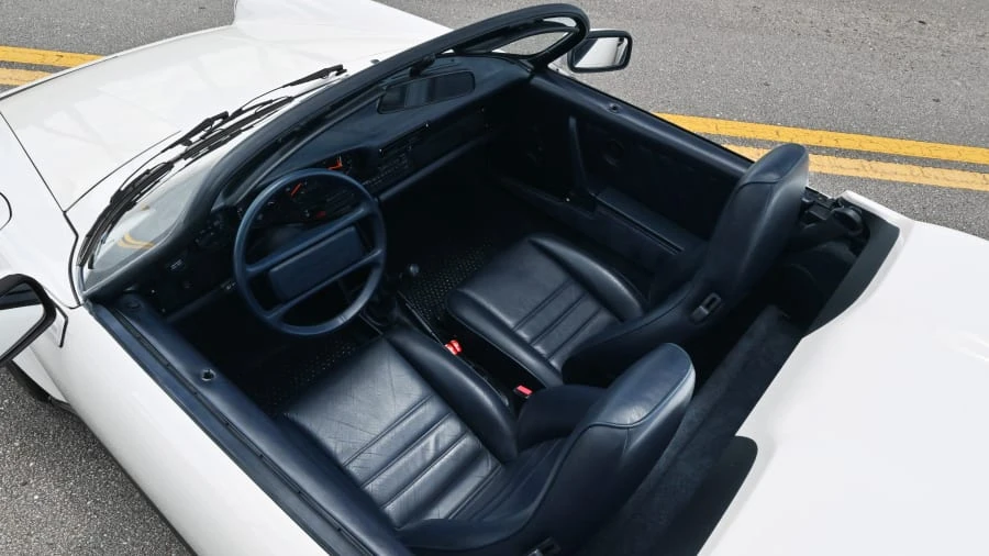 1989 Porsche 911 Carrera 3.2 - Image 3 of 13