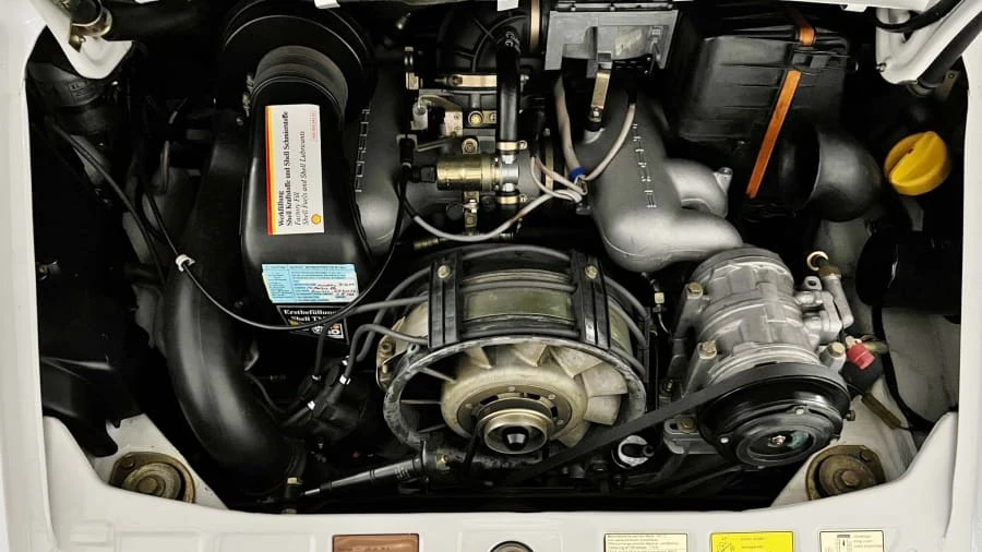 1989 Porsche 911 Carrera 3.2 - Image 5 of 13