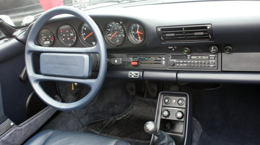 1989 Porsche 911 Carrera 3.2 - Image 4 of 9