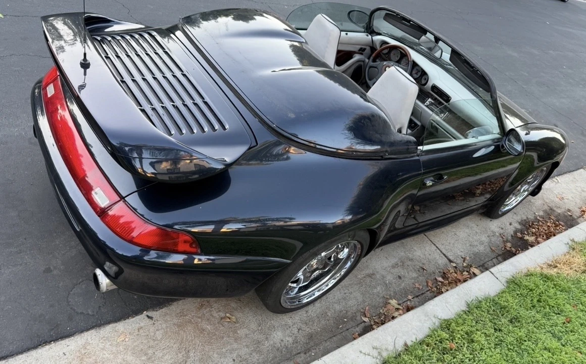 1989 Porsche 911 Carrera 3.2 - Image 6 of 21