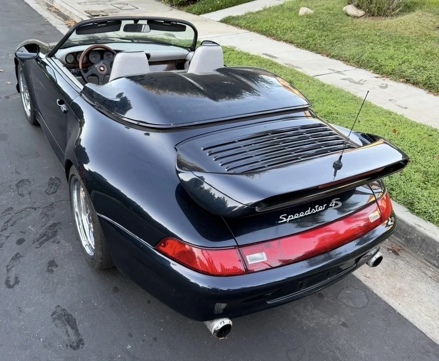1989 Porsche 911 Carrera 3.2 - Image 13 of 21