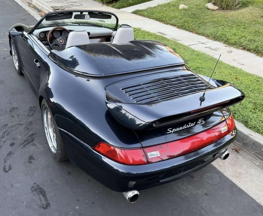 1989 Porsche 911 Carrera 3.2 - Image 14 of 21