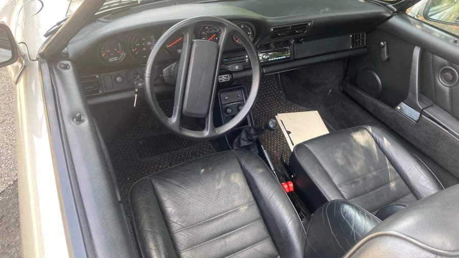 1989 Porsche 911 Carrera 3.2 - Image 2 of 8