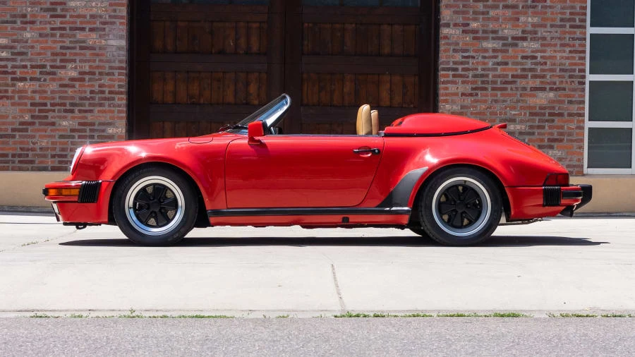 1989 Porsche 911 Carrera 3.2 - Image 2 of 20