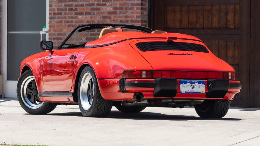 1989 Porsche 911 Carrera 3.2 - Image 3 of 20