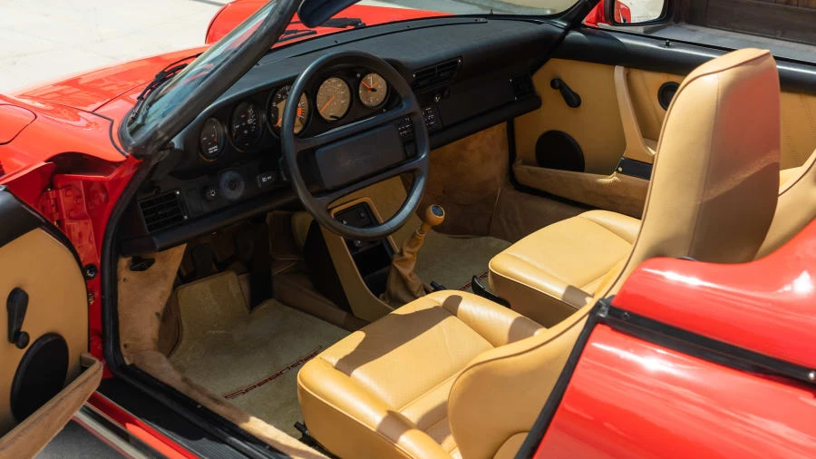 1989 Porsche 911 Carrera 3.2 - Image 4 of 20