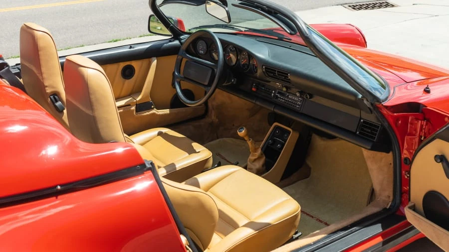 1989 Porsche 911 Carrera 3.2 - Image 5 of 20