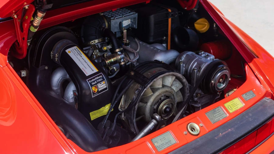1989 Porsche 911 Carrera 3.2 - Image 6 of 20