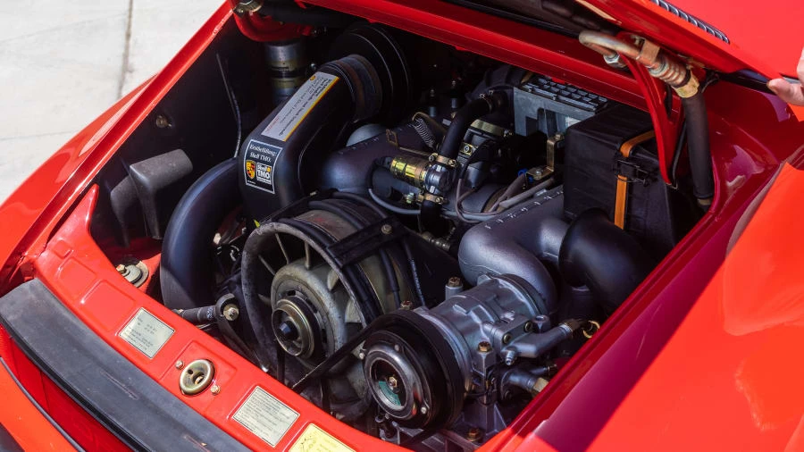 1989 Porsche 911 Carrera 3.2 - Image 7 of 20