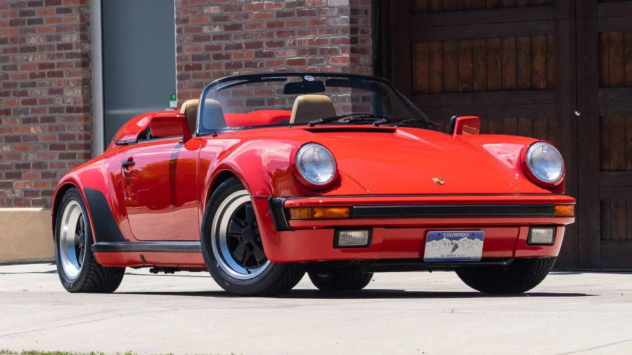 1989 Porsche 911 Carrera 3.2 - Image 12 of 20