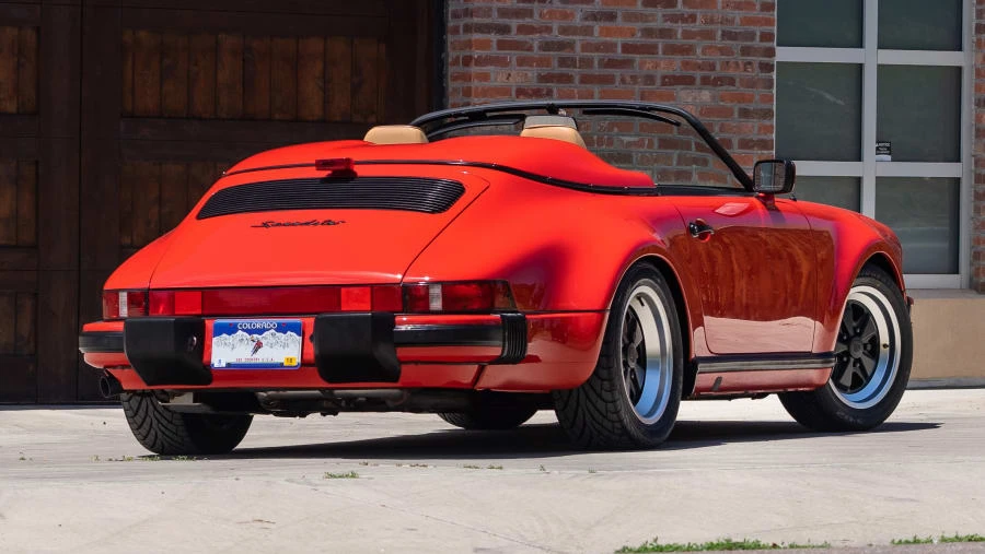 1989 Porsche 911 Carrera 3.2 - Image 13 of 20