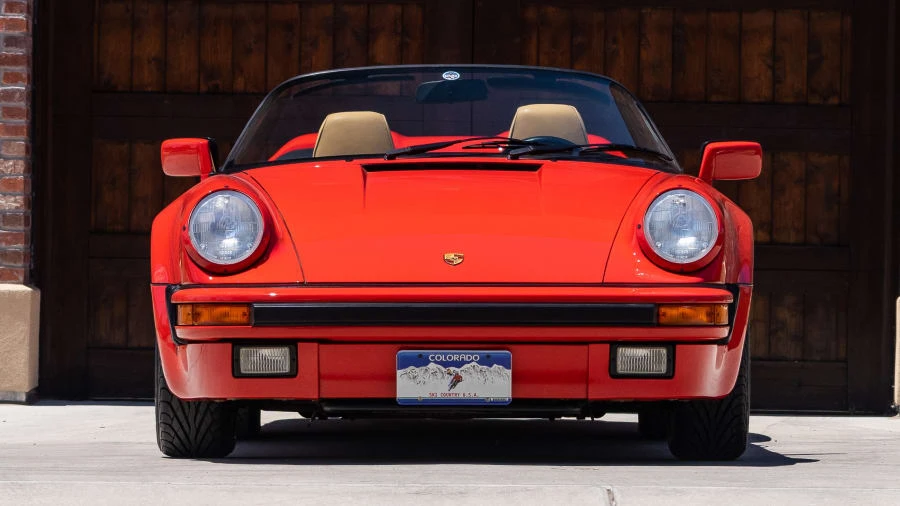 1989 Porsche 911 Carrera 3.2 - Image 14 of 20